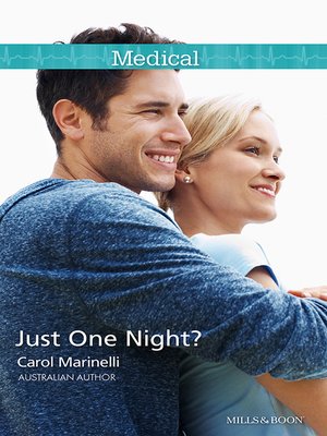 cover image of Just One Night?